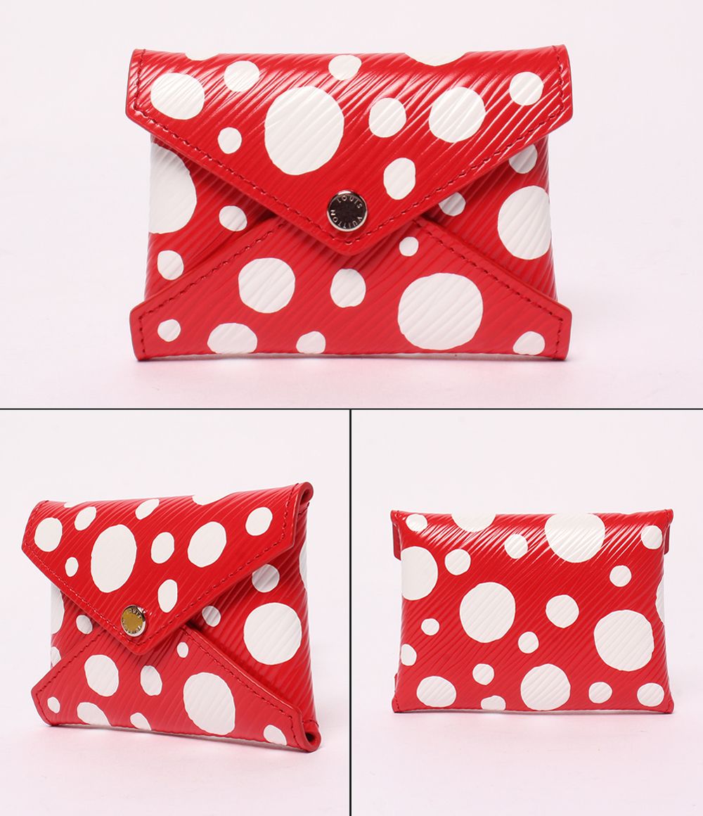 Louis Vuitton Yayoi Kusama Clutch Pouch Pochette Kirigami — view 8