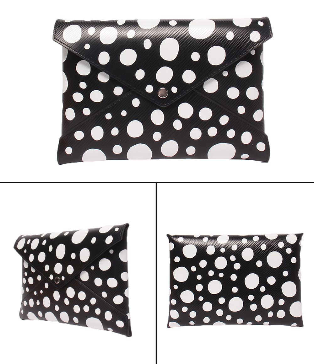 Louis Vuitton Yayoi Kusama Clutch Pouch Pochette Kirigami — view 2