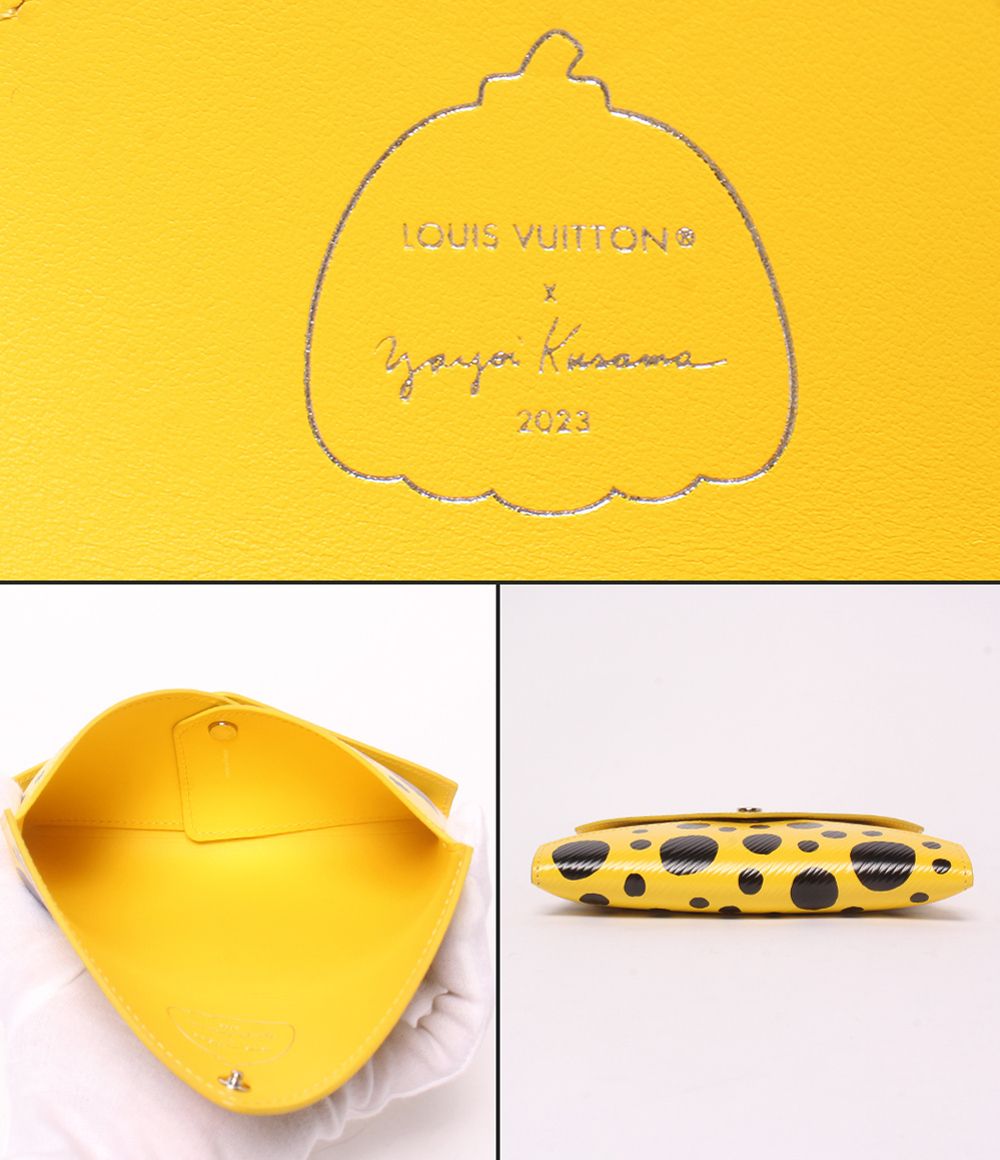 Louis Vuitton Yayoi Kusama Clutch Pouch Pochette Kirigami — view 6
