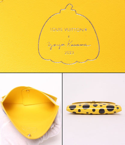 Louis Vuitton Yayoi Kusama Clutch Pouch Pochette Kirigami — view 6