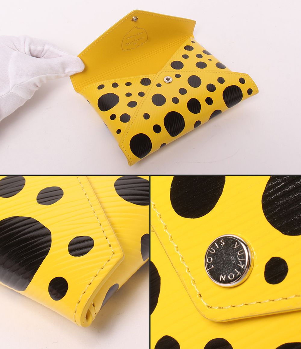 Louis Vuitton Yayoi Kusama Clutch Pouch Pochette Kirigami — view 7