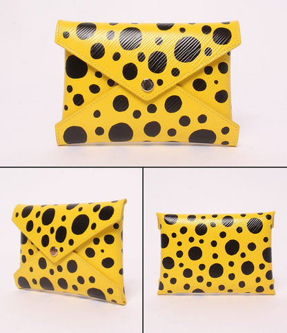 Louis Vuitton Yayoi Kusama Clutch Pouch Pochette Kirigami — view 5