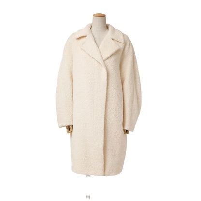 Max Mara Studio Coat Alpaca Wool Over