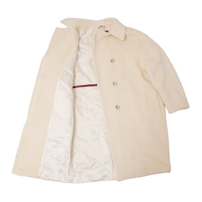 Max Mara Studio Coat Alpaca Wool Over — view 4