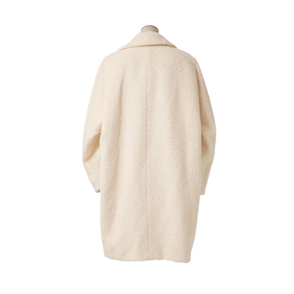 Max Mara Studio Coat Alpaca Wool Over — view 2