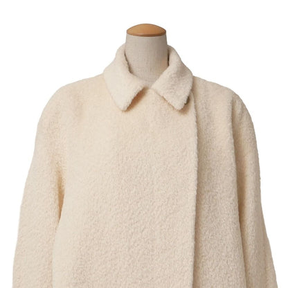 Max Mara Studio Coat Alpaca Wool Over — view 8