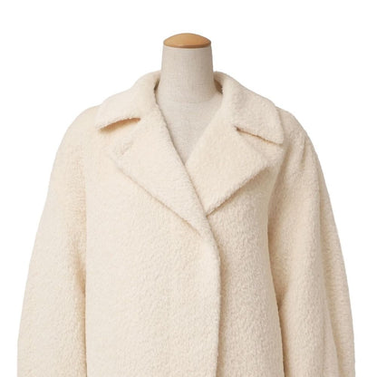 Max Mara Studio Coat Alpaca Wool Over — view 3