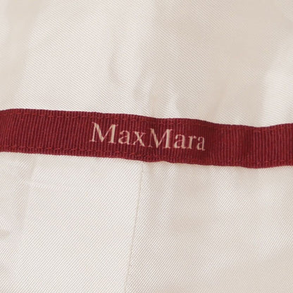 Max Mara Studio Coat Alpaca Wool Over — view 5