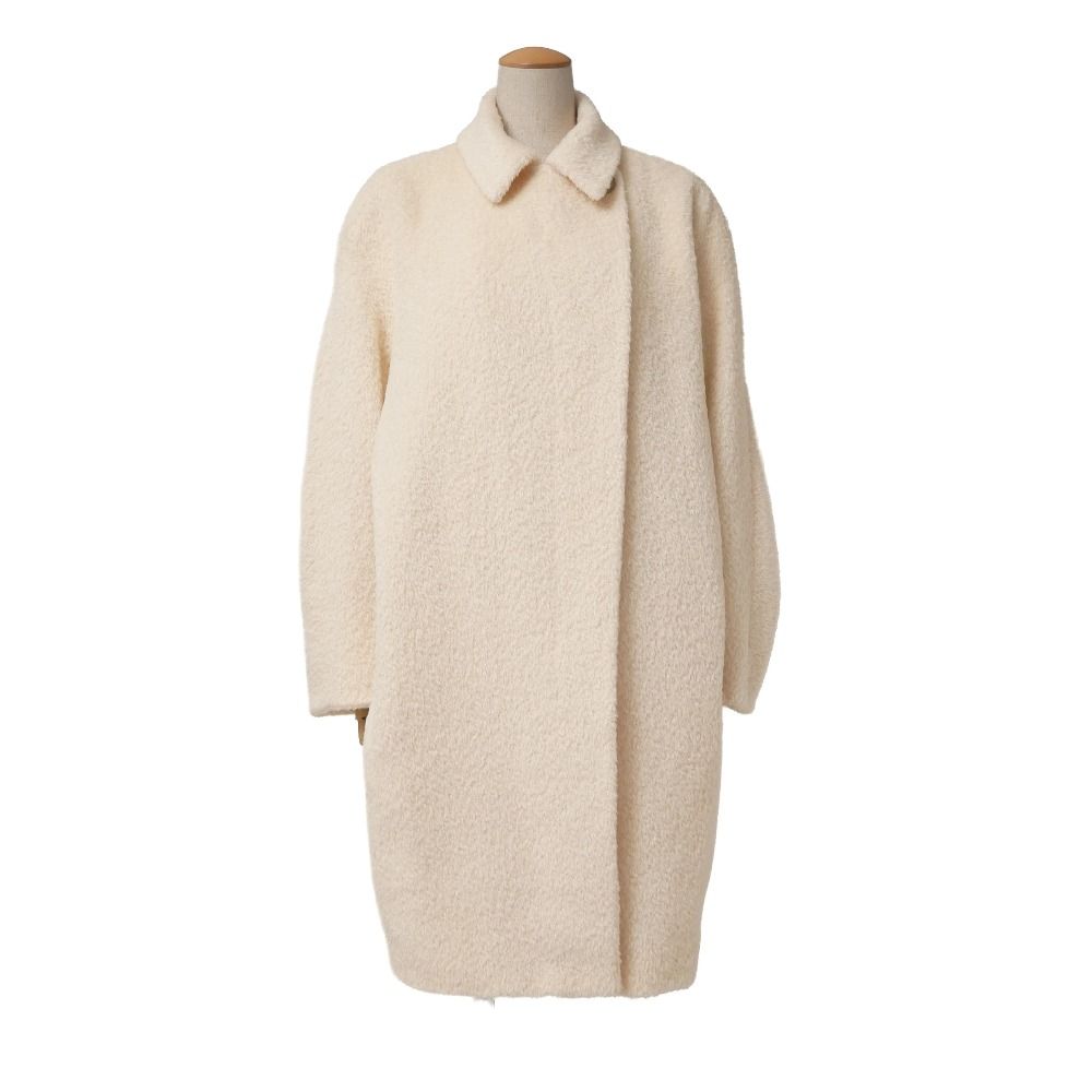 Max Mara Studio Coat Alpaca Wool Over — view 7