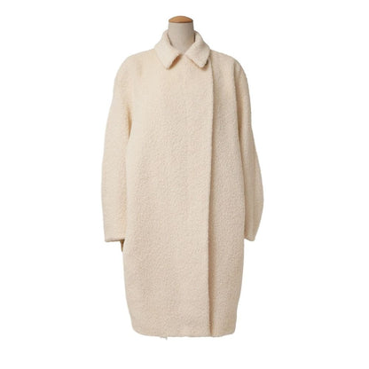 Max Mara Studio Coat Alpaca Wool Over — view 7