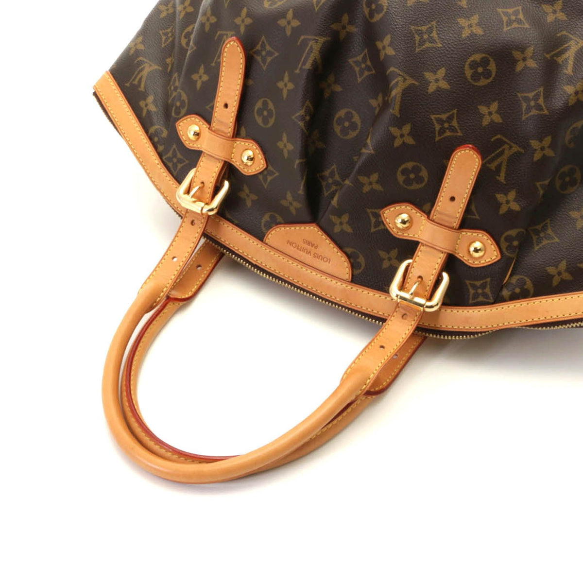 Louis Vuitton Tivoli GM Monogram Brown Handbag — view 4