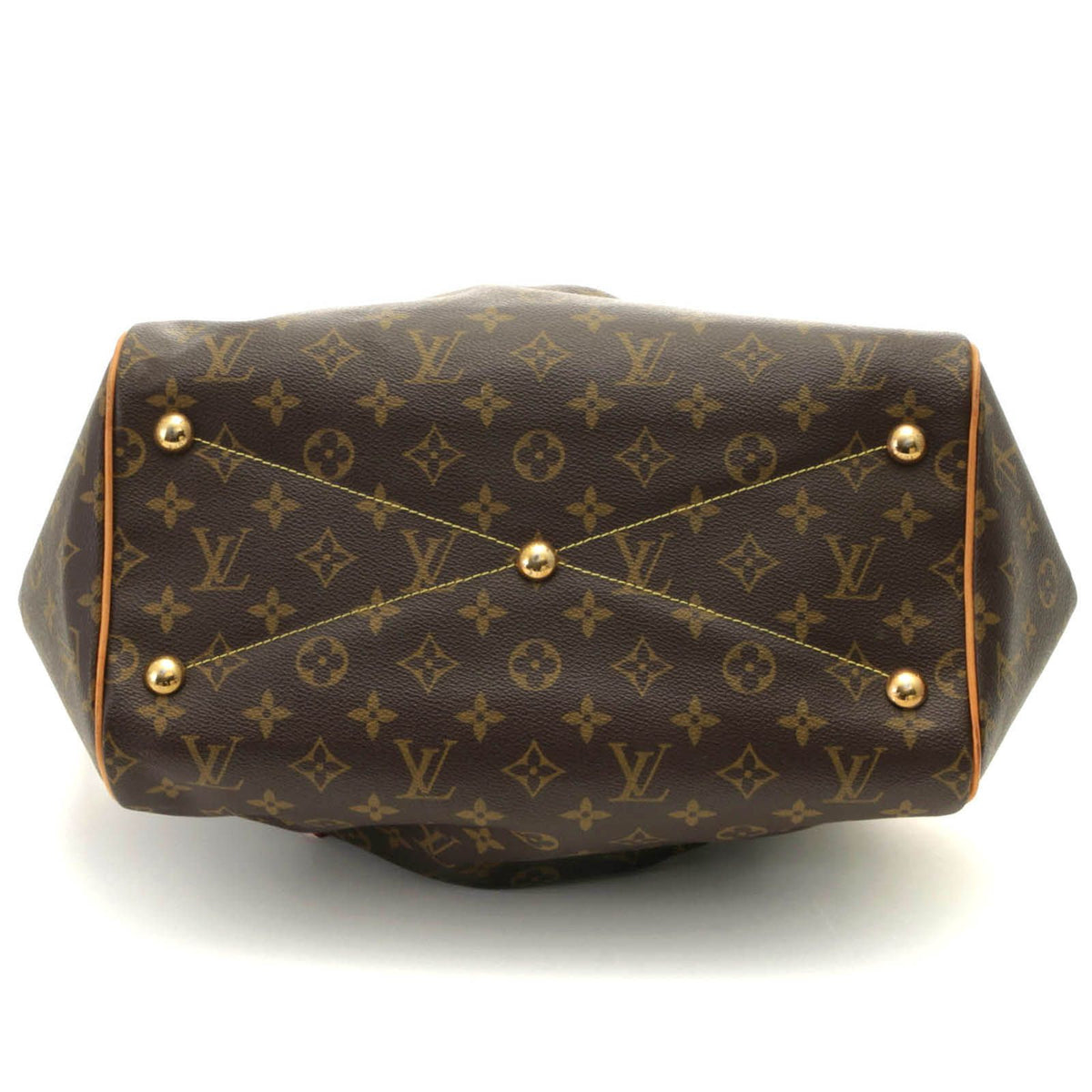 Louis Vuitton Tivoli GM Monogram Brown Handbag — view 3