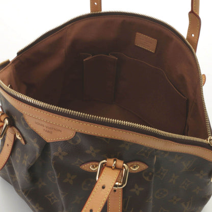 Louis Vuitton Tivoli GM Monogram Brown Handbag — view 5