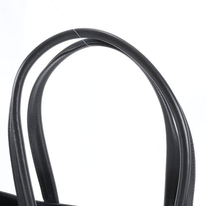 Dior Safari Leather Tote Shoulder Business Document Black — view 2
