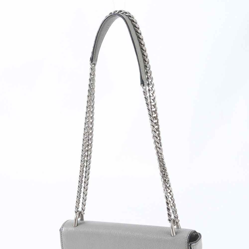 Miu Miu Leather 2-Way Chain Shoulder Bag Crossbody — view 2
