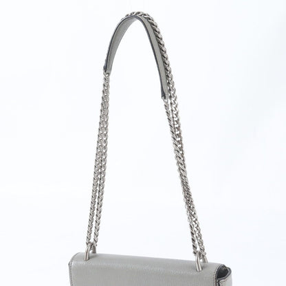 Miu Miu Leather 2-Way Chain Shoulder Bag Crossbody — view 2
