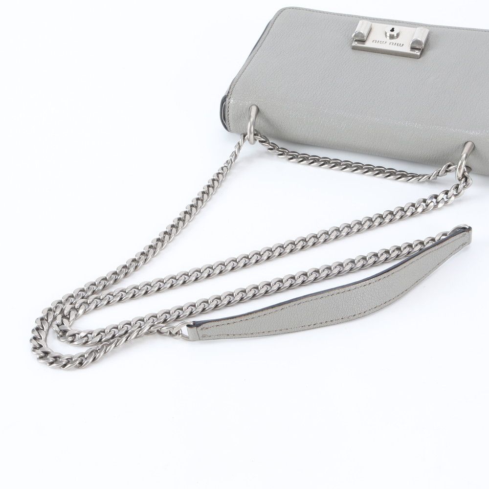 Miu Miu Leather 2-Way Chain Shoulder Bag Crossbody — view 4