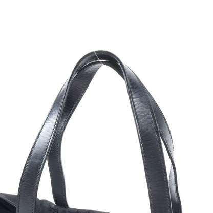 Gucci GG Leather Tote Shoulder Business Document Black — view 2