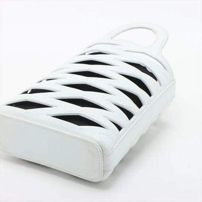 Balenciaga Neo Basket Leather 2-Way Shoulder Bag — view 3