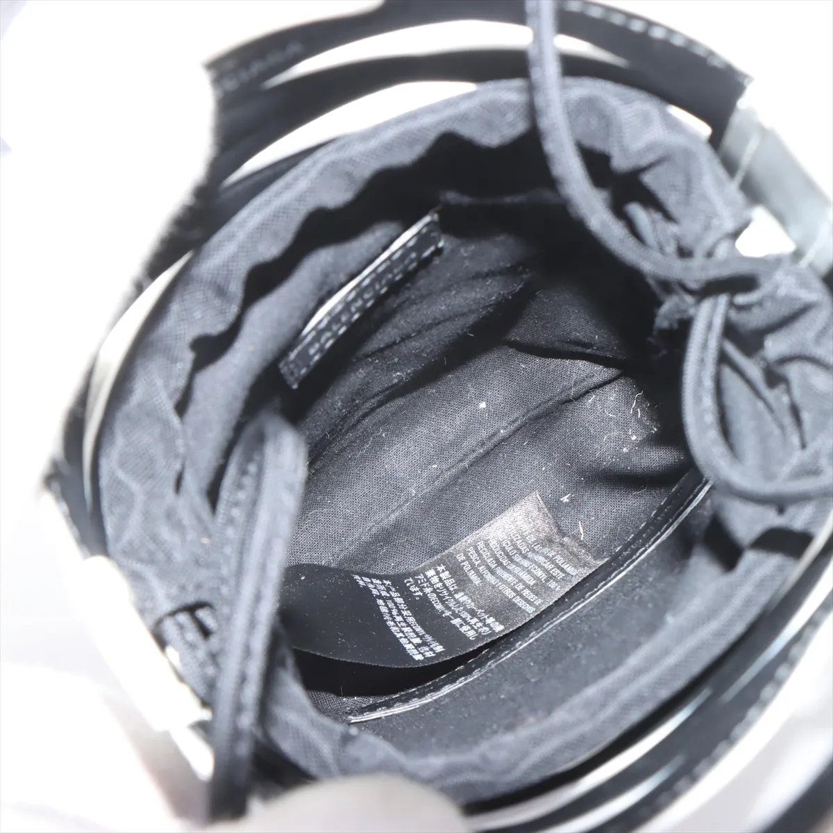 Balenciaga Neo Basket Leather 2-Way Shoulder Bag — view 8