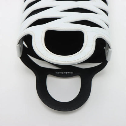 Balenciaga Neo Basket Leather 2-Way Shoulder Bag — view 5