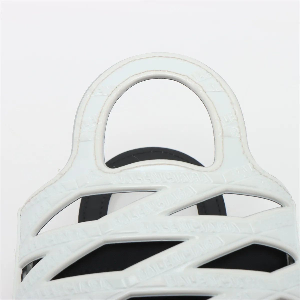 Balenciaga Neo Basket Leather 2-Way Shoulder Bag — view 6