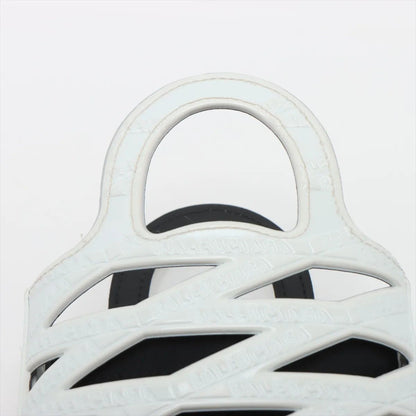 Balenciaga Neo Basket Leather 2-Way Shoulder Bag — view 6