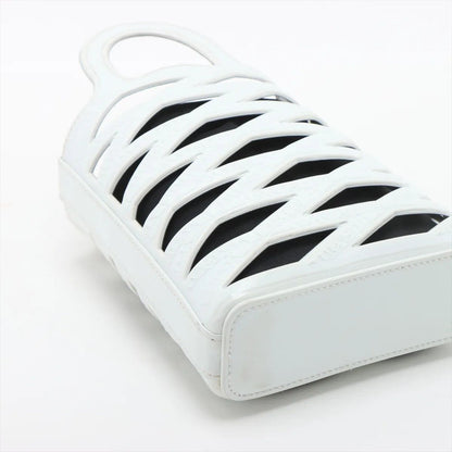 Balenciaga Neo Basket Leather 2-Way Shoulder Bag — view 4
