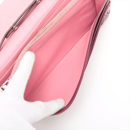 Miu Miu Matelasse Chain Wallet Shoulder Bag Leather — view 7