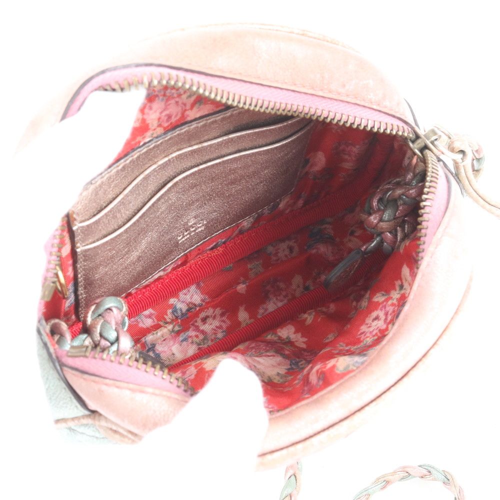 Gucci Horsebit Laminated Quilted Leather Shoulder Bag — view 7