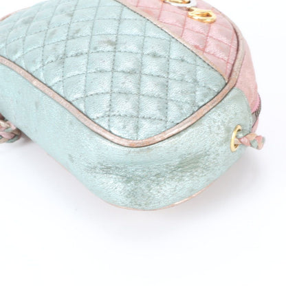 Gucci Horsebit Laminated Quilted Leather Shoulder Bag — view 6