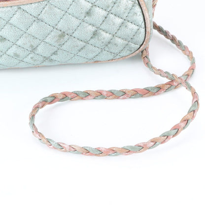Gucci Horsebit Laminated Quilted Leather Shoulder Bag — view 2