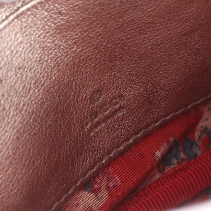 Gucci Horsebit Laminated Quilted Leather Shoulder Bag — view 8