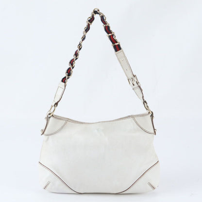 Gucci Sherry Line Leather Chain Shoulder Bag — view 3