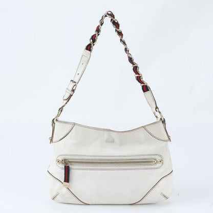 Gucci Sherry Line Leather Chain Shoulder Bag