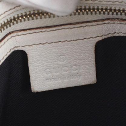 Gucci Sherry Line Leather Chain Shoulder Bag — view 8