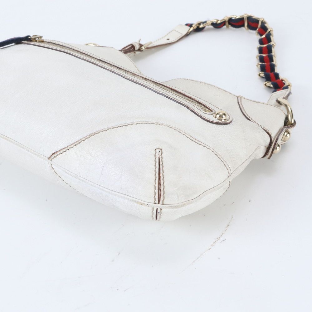 Gucci Sherry Line Leather Chain Shoulder Bag — view 6
