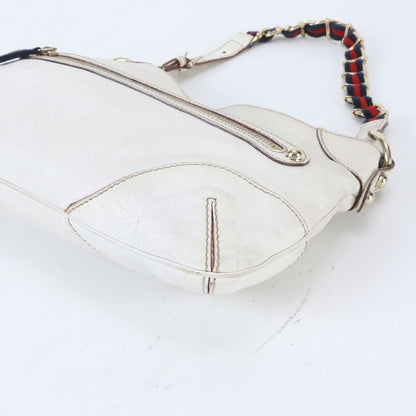 Gucci Sherry Line Leather Chain Shoulder Bag — view 6