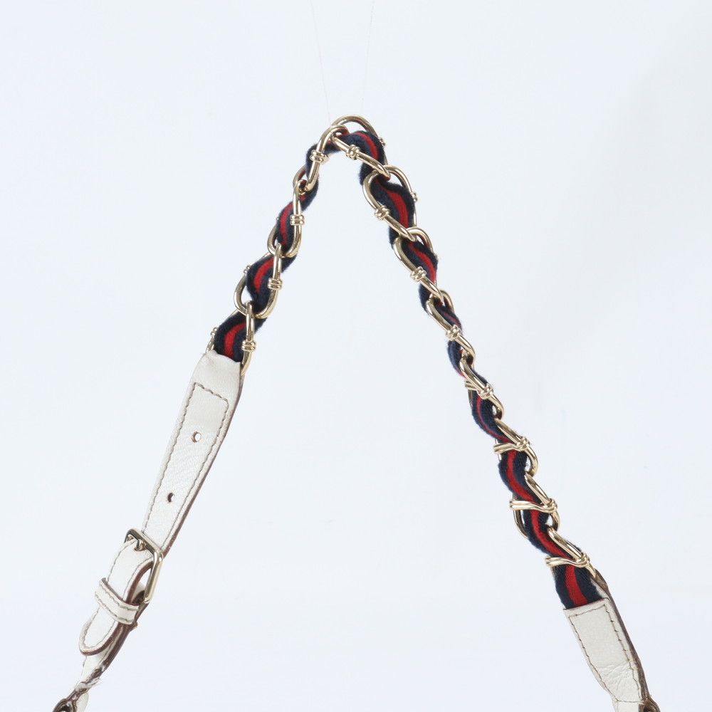 Gucci Sherry Line Leather Chain Shoulder Bag — view 2