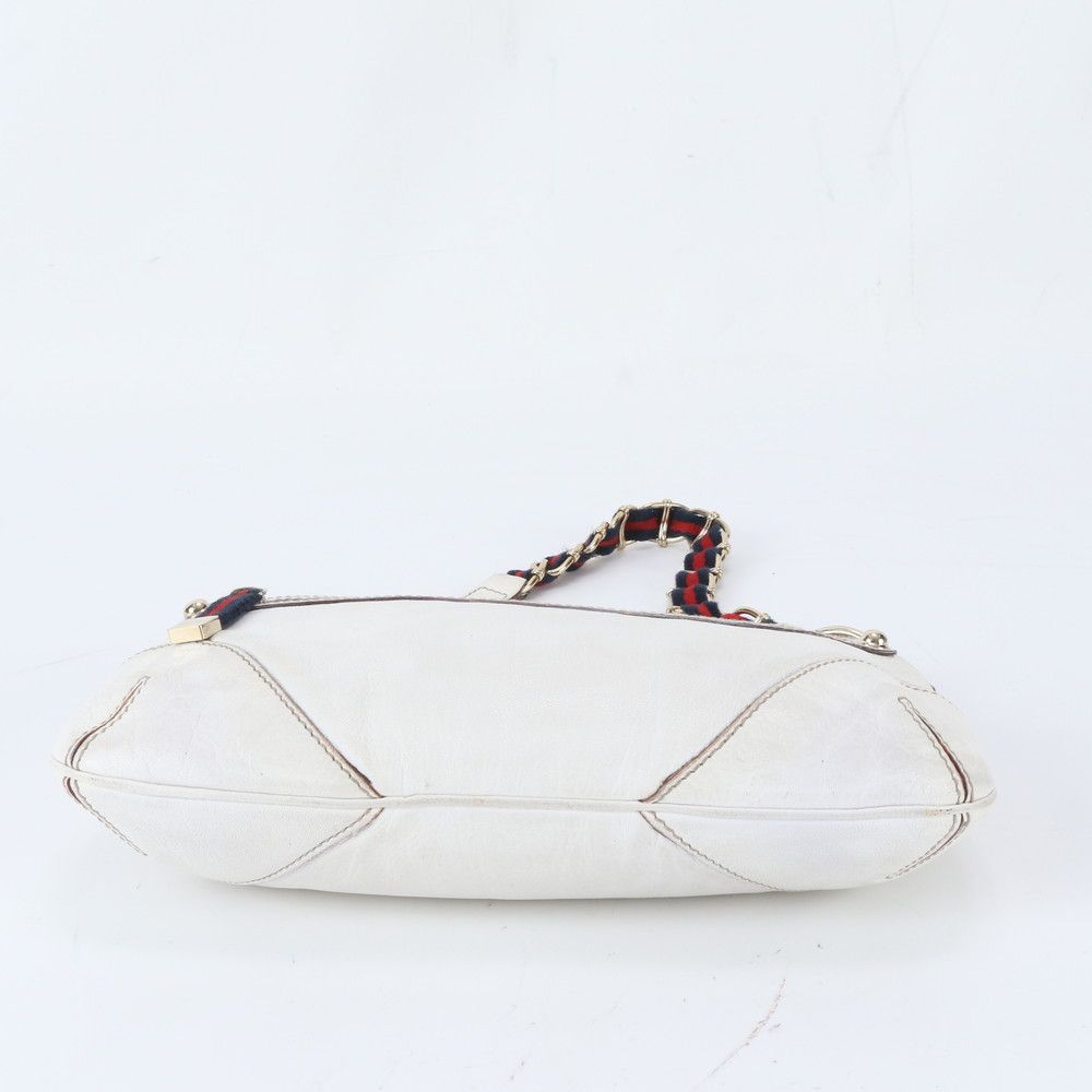 Gucci Sherry Line Leather Chain Shoulder Bag — view 5