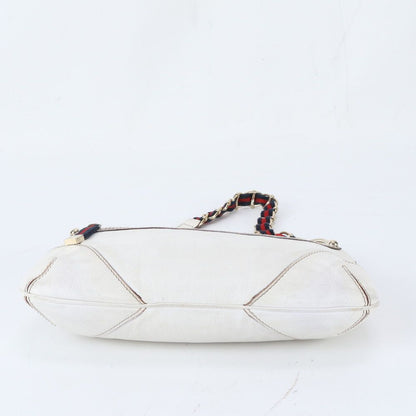 Gucci Sherry Line Leather Chain Shoulder Bag — view 5