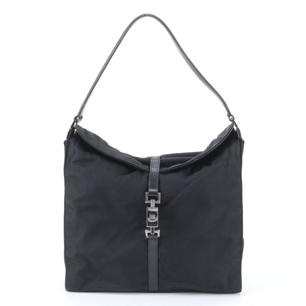 Gucci Jackie Leather Shoulder Bag Tote