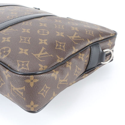 Louis Vuitton Monogram Macassar Porte Documents Voyage Business Bag — view 4