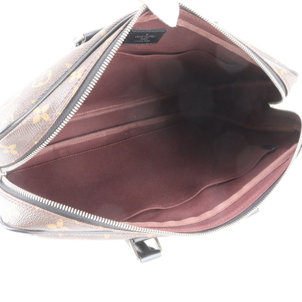 Louis Vuitton Monogram Macassar Porte Documents Voyage Business Bag — view 7