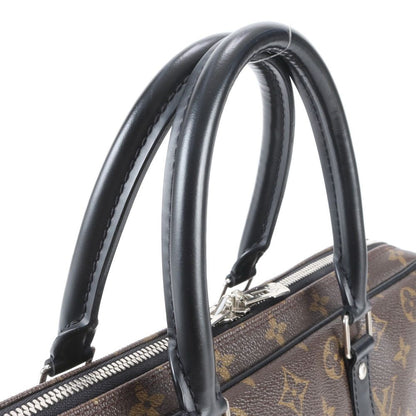 Louis Vuitton Monogram Macassar Porte Documents Voyage Business Bag — view 2