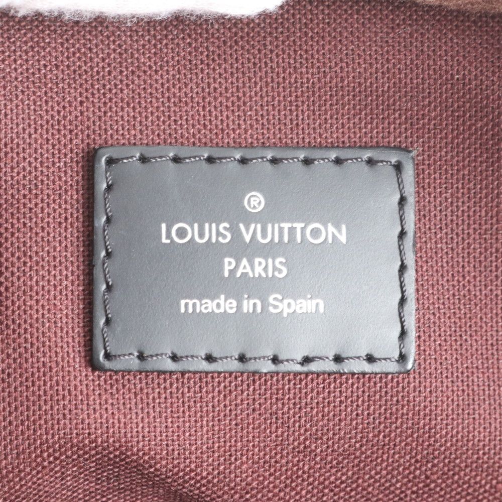 Louis Vuitton Monogram Macassar Porte Documents Voyage Business Bag — view 8