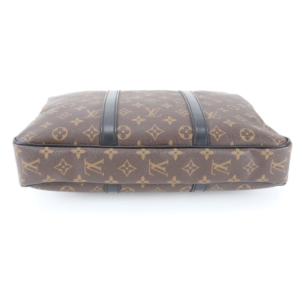 Louis Vuitton Monogram Macassar Porte Documents Voyage Business Bag — view 5