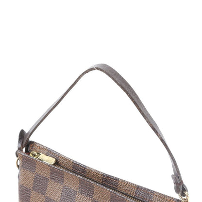 Louis Vuitton Damier Trousse Makeup Leather Handbag Tote — view 2