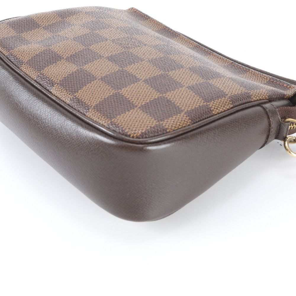 Louis Vuitton Damier Trousse Makeup Leather Handbag Tote — view 4