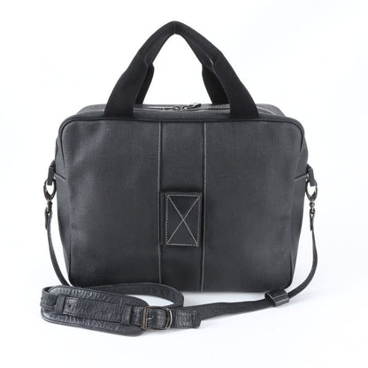 Gucci Interlocking G Leather 2-Way Business Bag Crossbody Document Bag — view 4
